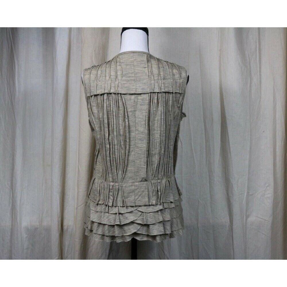 Marc Jacobs Soft Wool Marled Size 2 Layered Ruffle - Picture 8 of 10